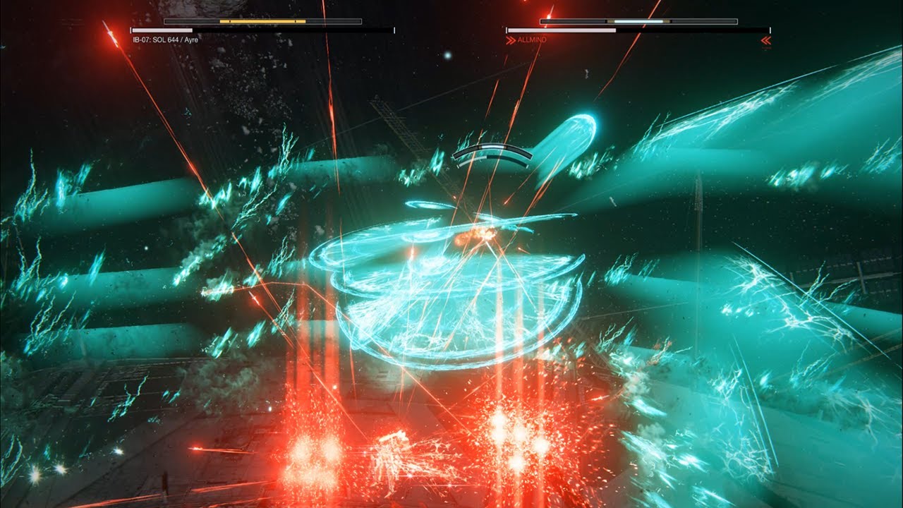 UNKNOWN SOL 644 ALLMIND VS UNKNOWN SOL 644 Ayre Armored Core 6 Boss vs ...