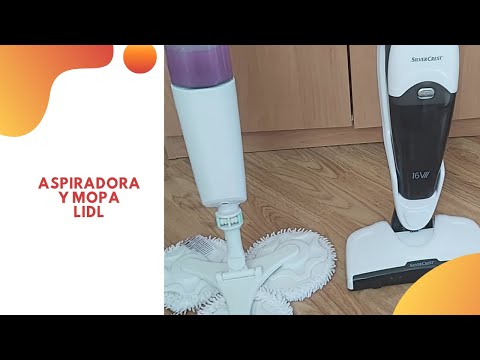 ESCOBA ELÉCTRICA LIDL: Lidl cambia la forma de limpiar tu casa con esta  revolucionaria escoba eléctrica recargable