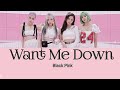 Want Me Down Black Pink New Song 13th January 2023 Want Me Down Black Pink New Song 13th January 2023