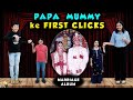 PAPA MUMMY KE FIRST CLICKS | Marriage Album | Reacting to old pictures Mom Dad | Aayu and Pihu Show