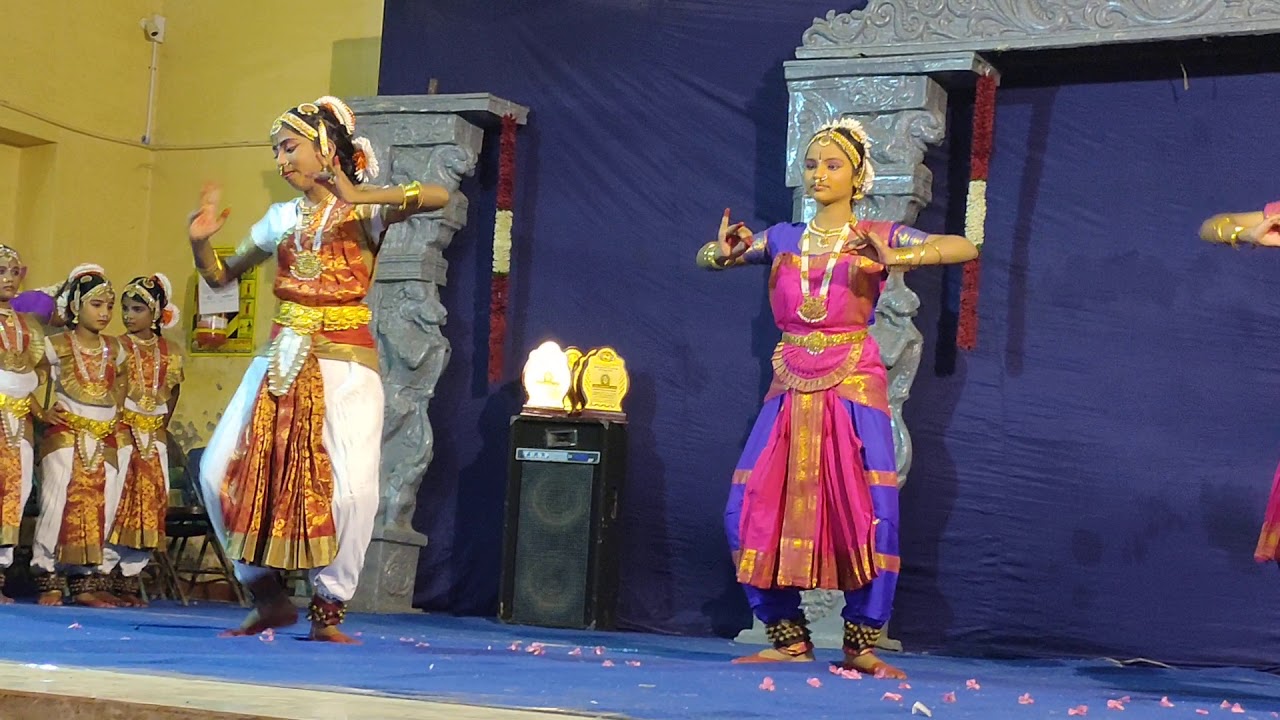 Aradhana Komarapalayam Dance Performance YouTube
