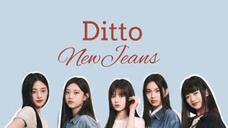 Ditto - NewJeans ( Lirik terjemahan) sub indo