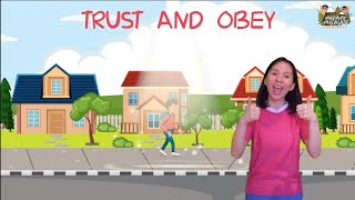 Trust And Obey | Action Song | Christian Children Song