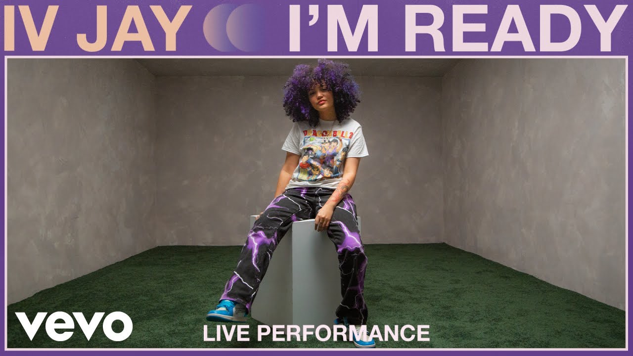 ⁣IV Jay - I'm Ready (Live Performance) | Vevo