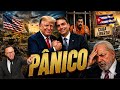 PÂNICO TOTAL! Trump Escolhe Flávio Para 2026?