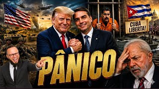 PÂNICO TOTAL! Trump Escolhe Flávio Para 2026?