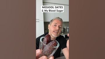 Medjool dates and my blood sugar.  #glucose #bloodsugar #dates #insulinresistant1 #medjooldates