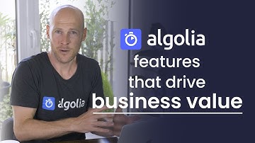 Algolia for the Business User