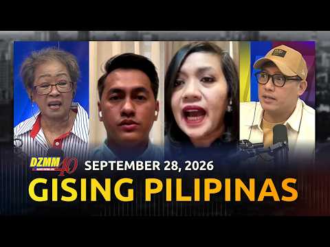 Gising Pilipinas | DZMM Teleradyo (28 September 2026)