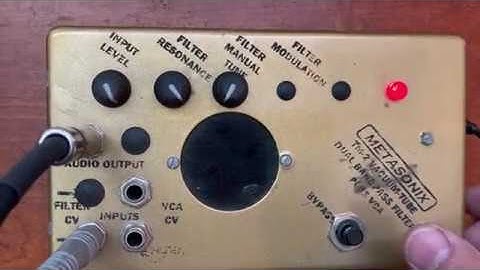 Metasonix TM-2 Proto