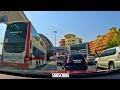 4k dubai morning drive tour  tariq bin ziyad road to the american hospital parking  gopro11 cam