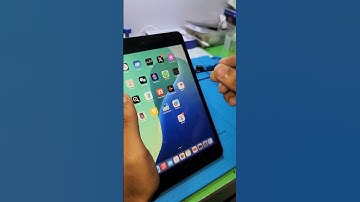 iPad After Touch Replacement – Power Button Not Working Fix! #mobilerepair #shrots