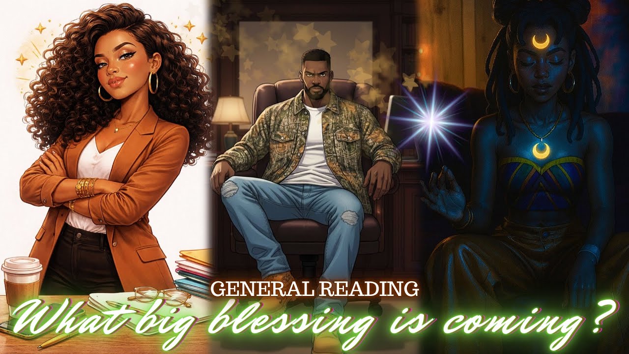 🔮WHAT BIG BLESSING IS COMING FOR YOU?! 🌚🙌🏽😇🦋🎉🧾📧🕊️😍🔑🧹🧲🛡️🔋💸