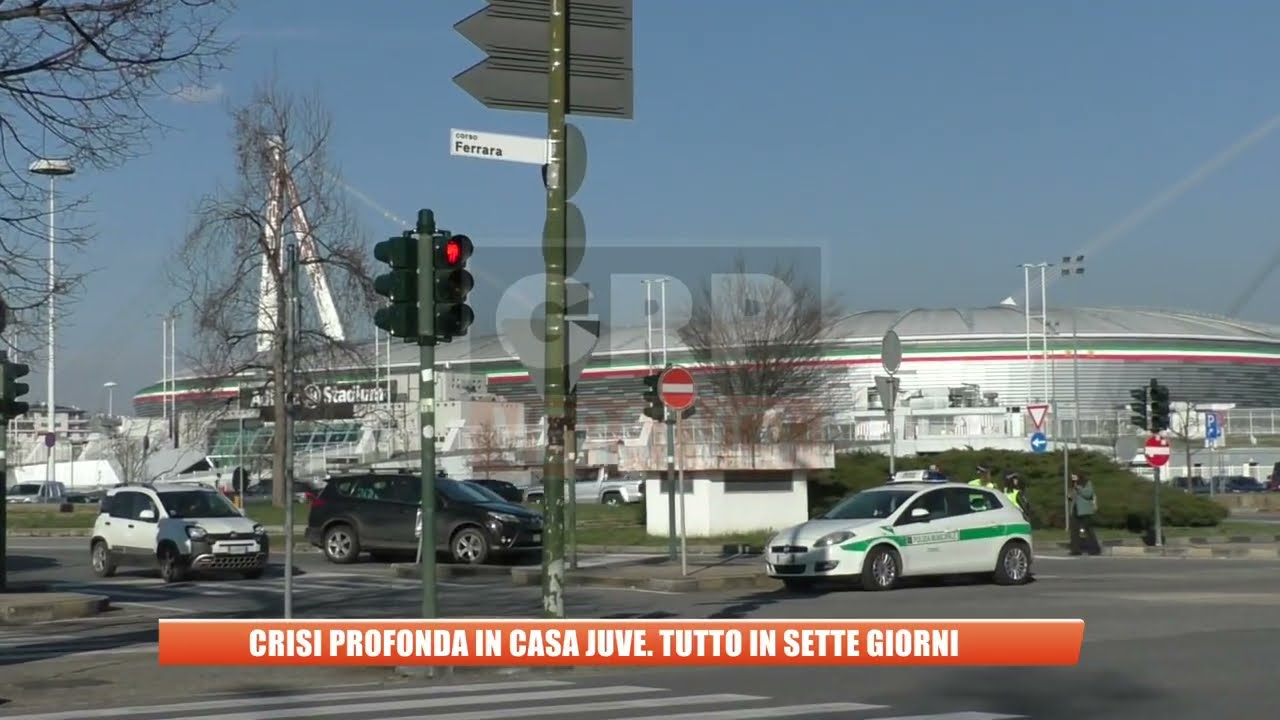 Crisi profonda in casa Juve, tutto in sette giorni