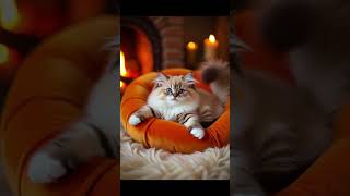 Halloween Kittens' Magic | Магия Хэллоуинских Котят ✨ #релакс  #cat #kitten