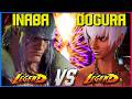INABA (Modern Alex) vs DOGURA (Elena) – #1 Modern Alex vs #1 Elena! | SF6