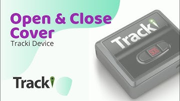 Tracki -  Open and Close Cover