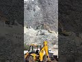 This is how roads are made on mountains