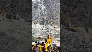 This is how roads are made on mountains