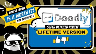 Doodly Whiteboard Animation $67 Lifetime Version Review - Glassboard Explainer Video Example