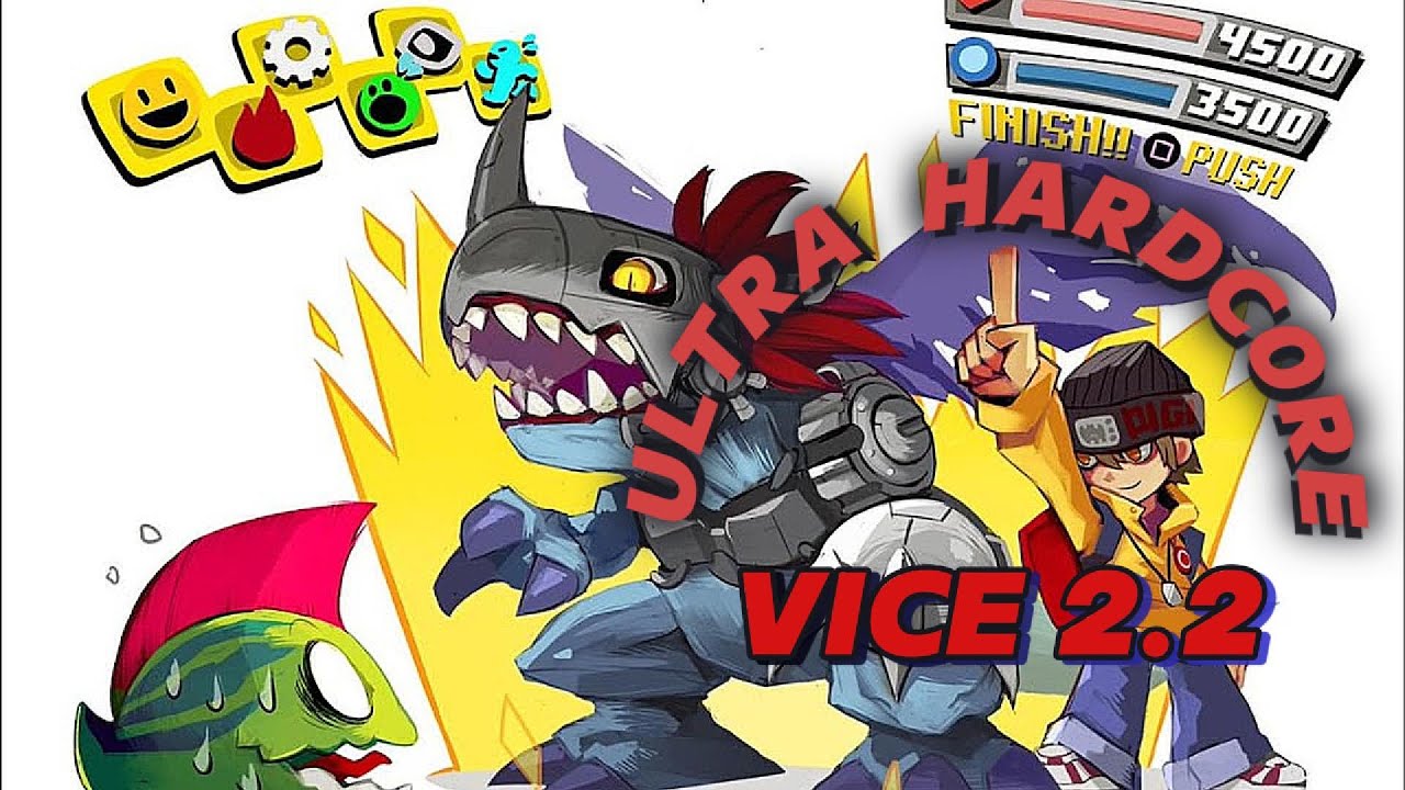 TEST VICE 2.2 ULTRA HARDCORE recomended by Vice04