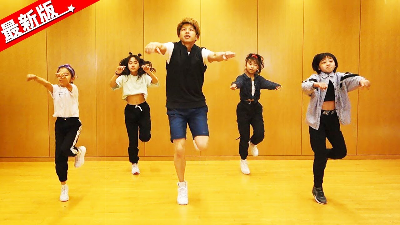 １番分かる　ダンスの基本ステップ「ランニングマン」やり方