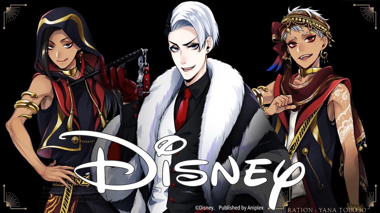 Disney: Twisted-Wonderland' Anime Adaptation In Development – The Feature  Presentation