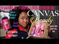 unfiltered Canvas Beauty Brand first impressions + demo| are the products worth your coin??| tiani m