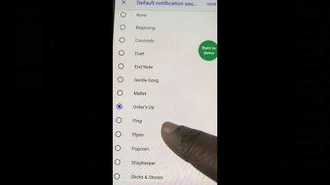 Google Pixel 3 Notification Tones