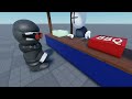 Middle of video