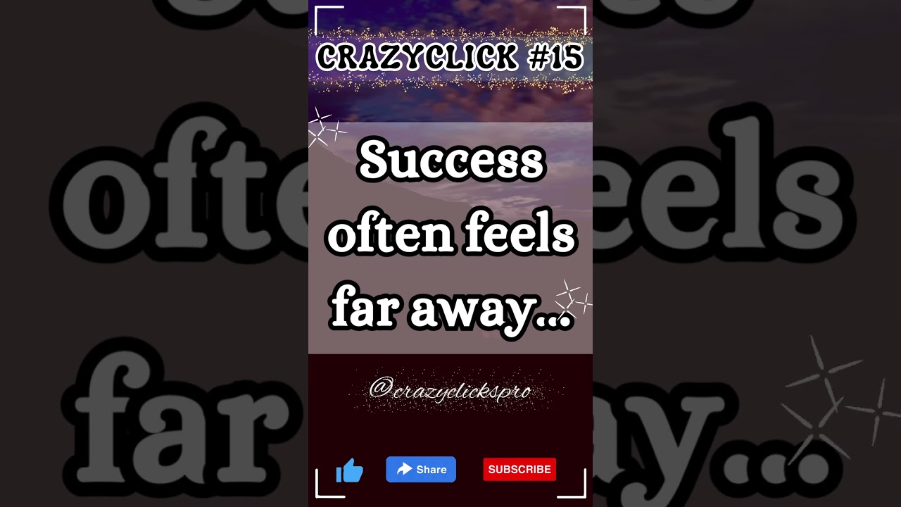 Success often....#crazyclick15#shorts #motivational #success #goals #targets #like #subscribe #viral