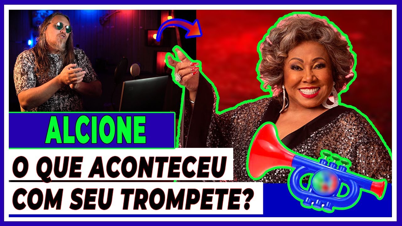 ALCIONE, ANÁLISE VOCAL NO PASSADO E PRESENTE.