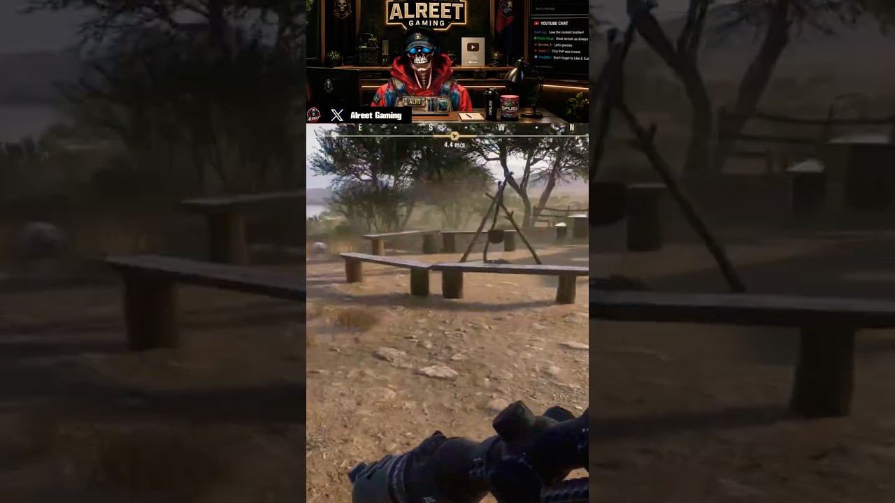 Way Of the Hunter 2 |!gfuel | !gzwcode | !fun | !pic | !points | !gamb... | #alreetgaming on #Twitch