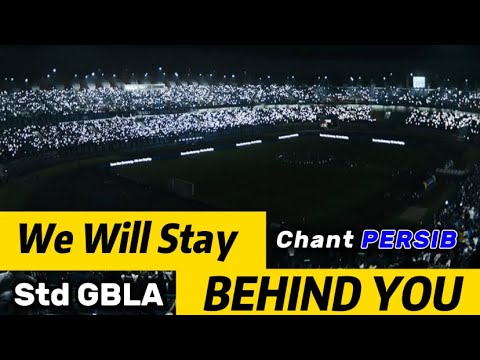 CHANT PERSIB ⭐️⭐️“We Will Stay Behind You”⭐️⭐️ - KUBURAN BAND | LIRIK \u0026 CHORD di Std GBLA