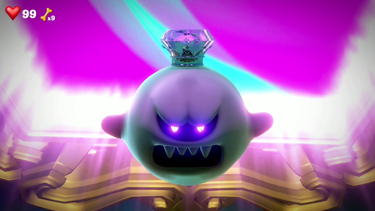 Luigi's Mansion 3 Boss Battle King Boo - YouTube