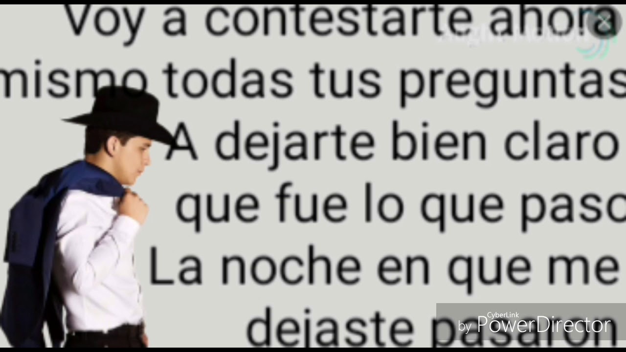 Christian Nodal - no te contaron mal