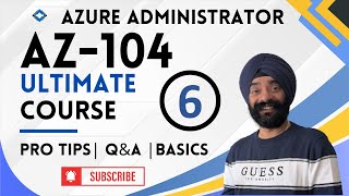 Part 6: Your Ultimate Guide to AZ-104 | 2026 – Exam Prep with Practice Questions & Pro Tips #az104
