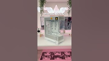 Phanteks Evolv X2 PC case is here! Best pc case of 2025?🤔🤍 #phanteks  #evolvx2 #pcsetup #pcbuild