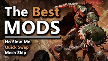 The Best PC MODS for DOOM: The Dark Ages - (w/ Installation Instructions)