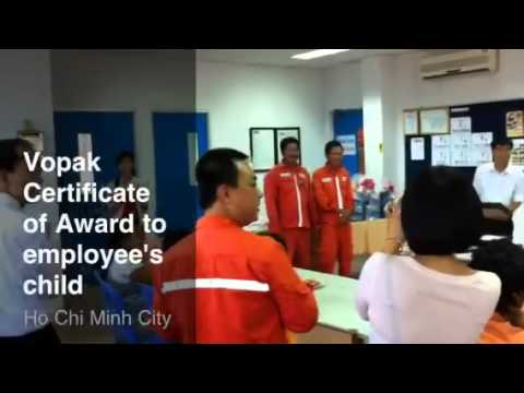 Vopak Vietnam townhall meeting - YouTube
