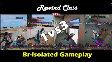 1vs3 Br-Isolated Codm Gameplay 2024 #codm #codmobile #callofduty