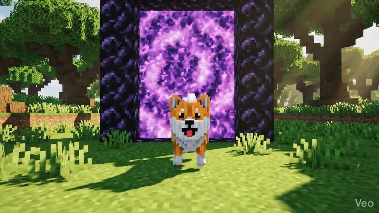 I found a secret portal! 😱💎