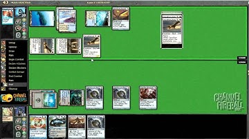 Channel LSV   Standard Gauntlet   Tezzeret vs  UW   Match 3, Game 2