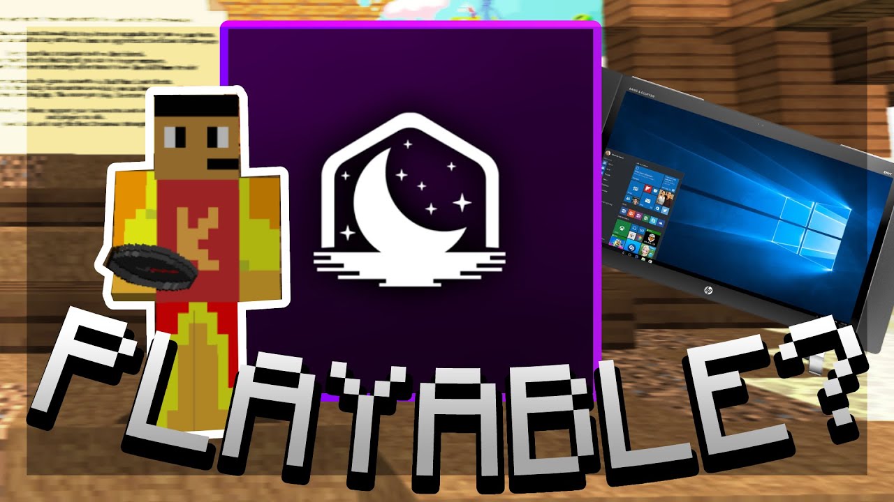 Playing Lunar Client in an All-in-One PC... (Is it Playable?) 🤔