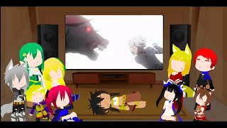 Past Danmachi Season 2 React To Bell Vs Asterius Full Fight Spanish Part 3