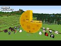 SURVIVAL CHEESE HOUSE WITH 100 NEXTBOTS in Minecraft - Gameplay - Coffin Meme