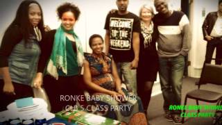 RONKE BABY SHOWER