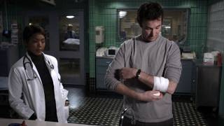 Carter Bleeds at Work, Reveals His Diagnosis | ER 15x17