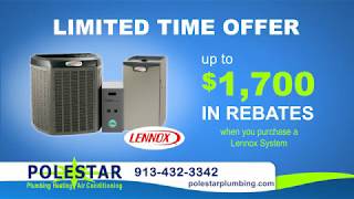 Polestar Plumbing, Heating, & Cooling Rebate