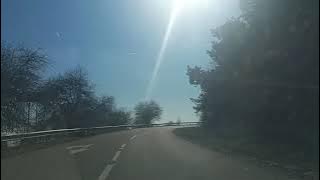 Ckneti to Orbeti.Georgia.Driving.Tbilisi.Orbeti.